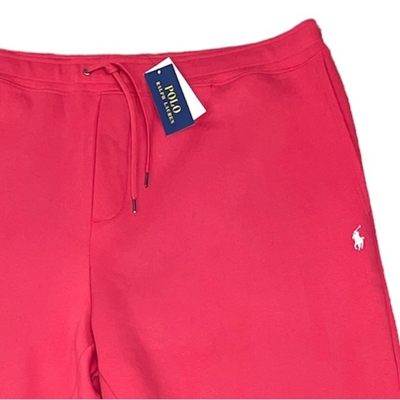 Polo Ralph Lauren 3XBig Red Cotton Polyester Big Tall Athletic Shorts Brand New - Picture 4 of 7